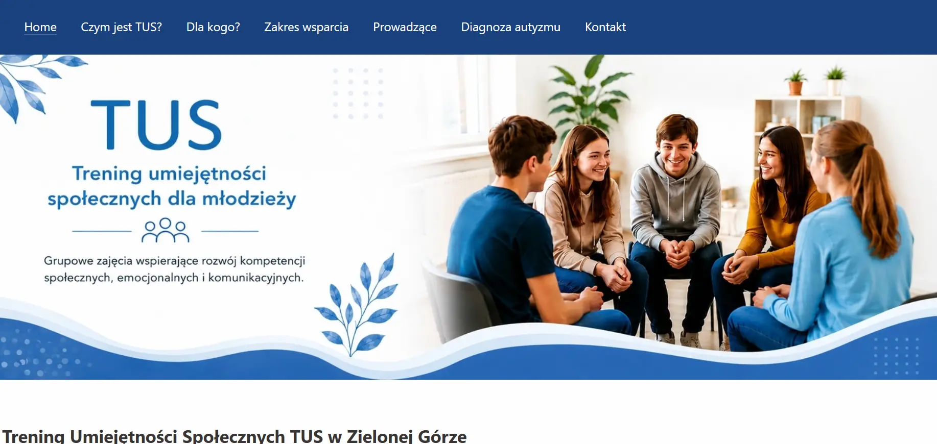 Zrzut strony tus-zgora.pl
