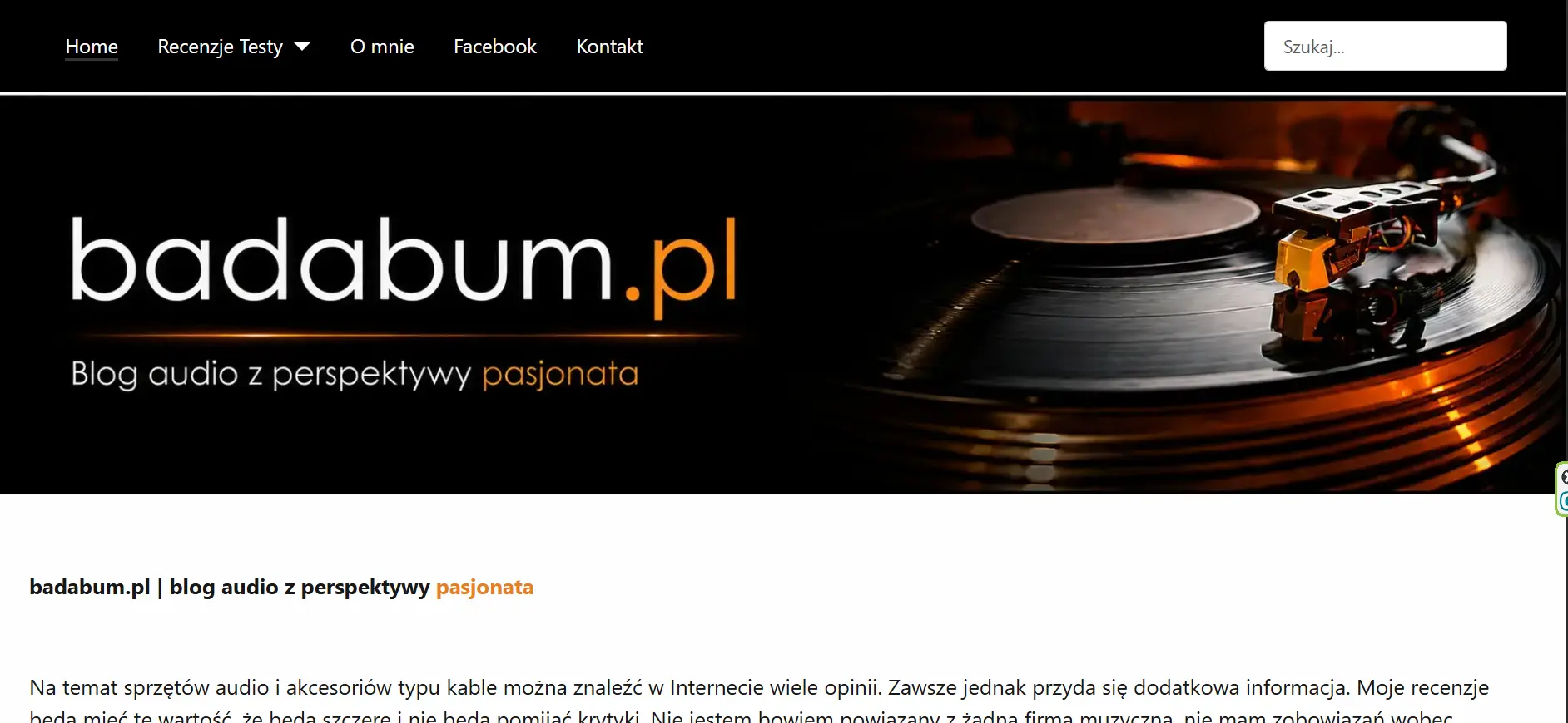 Zrzut strony badabum